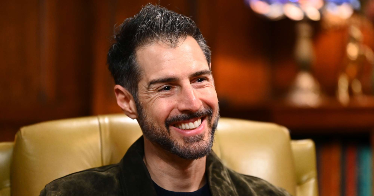 Rob Cesternino on The Traitors US