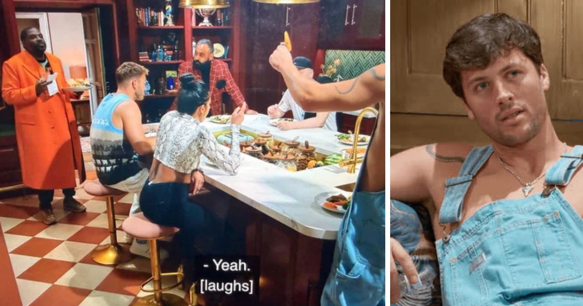 Rob Rausch on The Traitors US