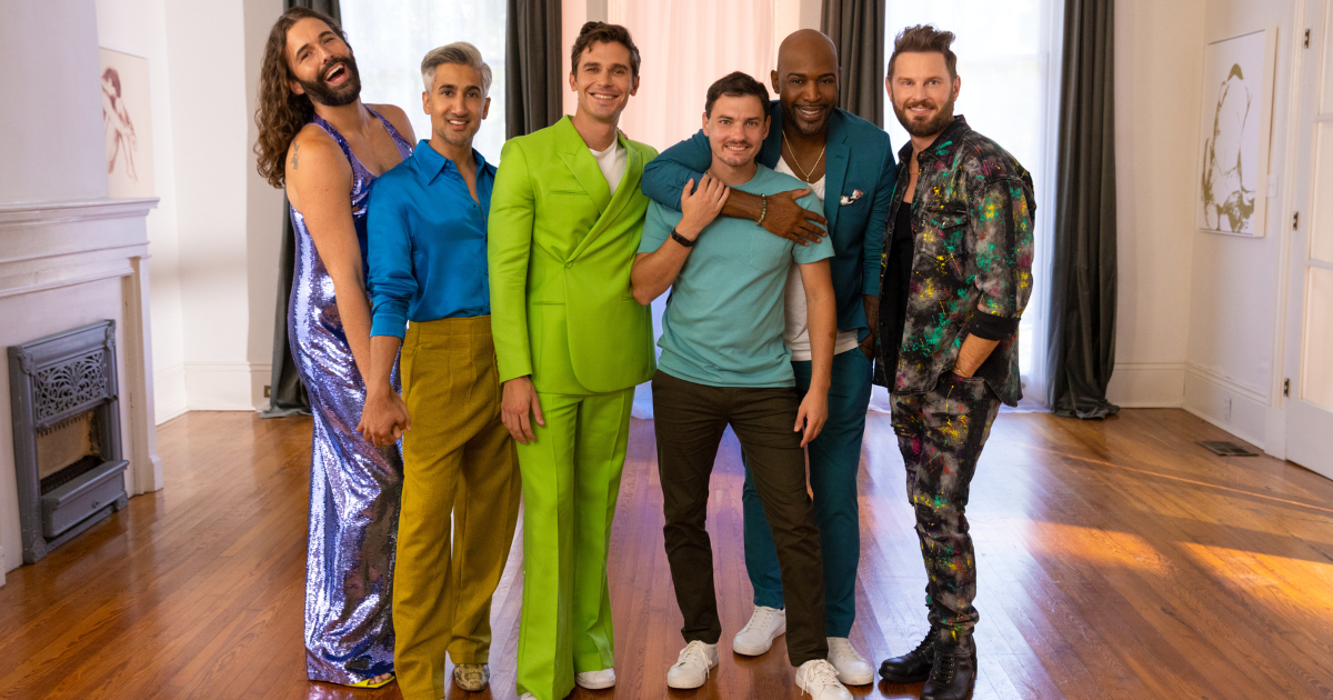 Bobby Berk Queer Eye drama