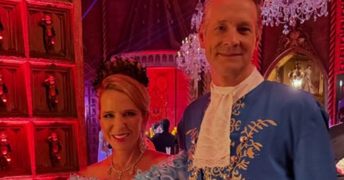 Hilary Musser Luke Palm beach Members Only husband