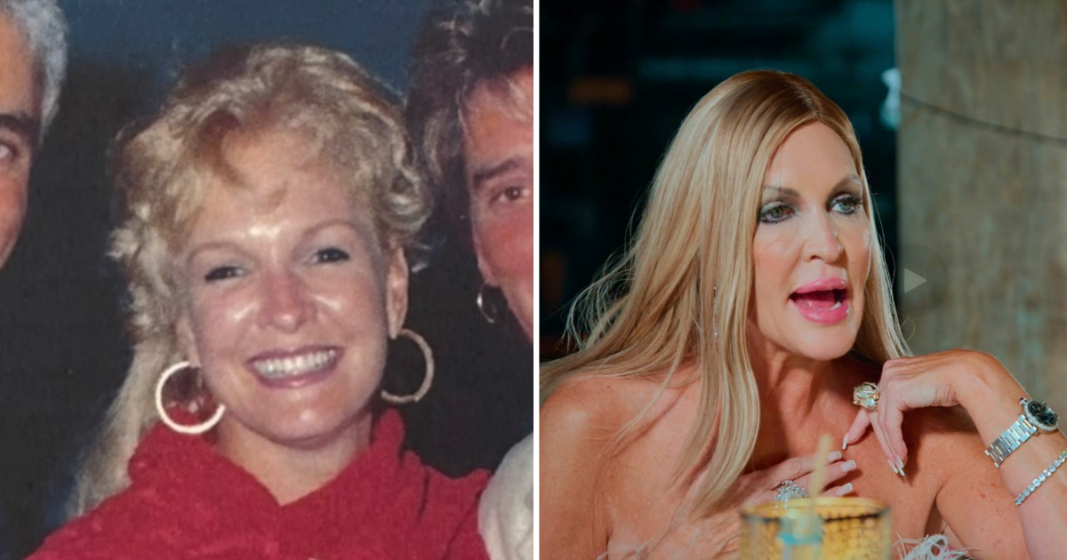 Gale Brophy young Members Only Palm Beach