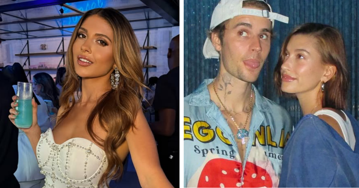 Julie Theis Justin Hailey Bieber