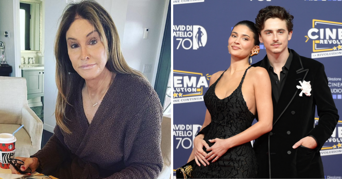 Caitlyn Jenner Kylie Timothee