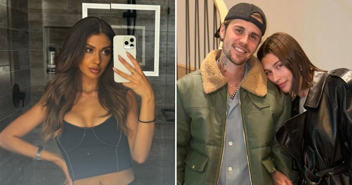 Julie Theis Hailey bieber tiktok