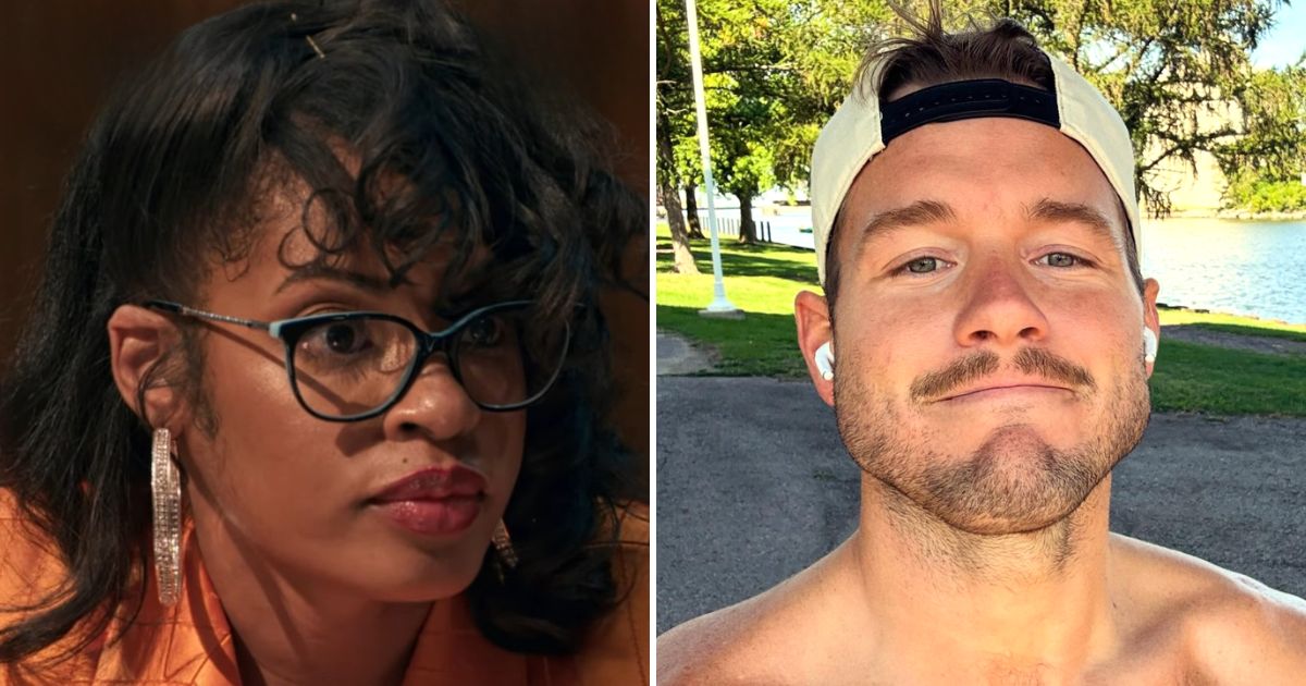 Tiffany Mitchell Colton Underwood