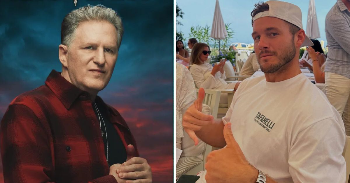 Traitors Michael Rapaport Colton Underwood