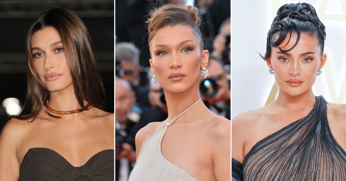 Kylie Jenner Hailey Bieber Bella Hadid