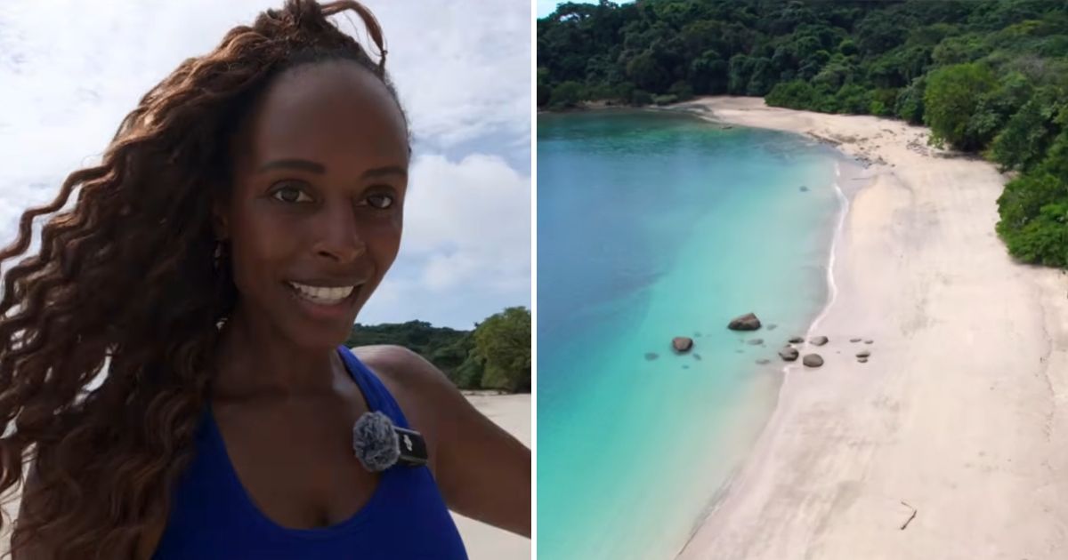 did Mia from Beast Games keep the island