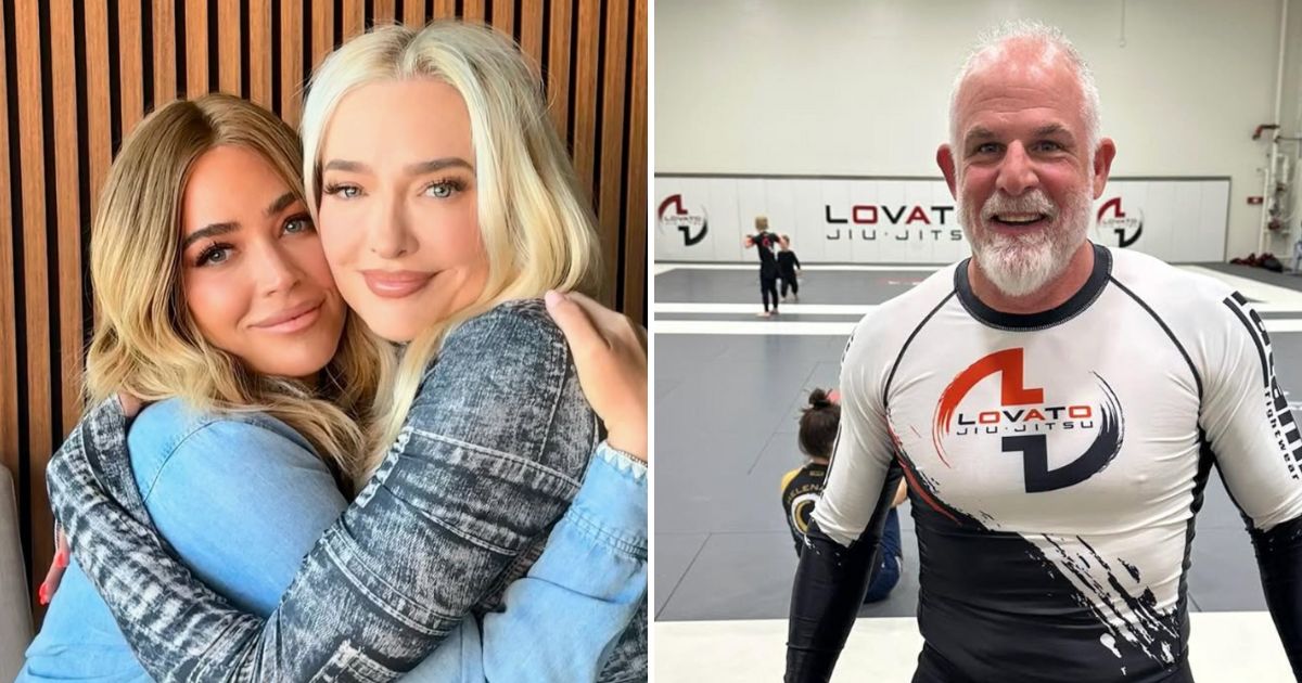 Erika Jayne John McPhee relationship