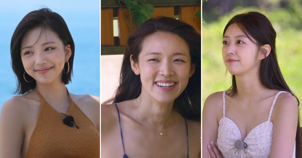 Single's Inferno cast before show