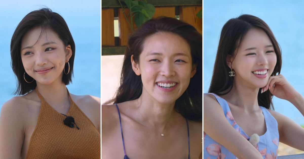 Single's Inferno cast before show