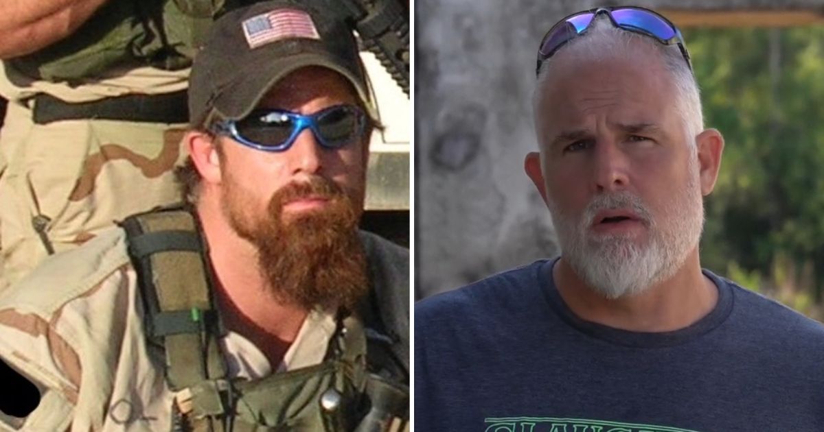 John ‘Shrek’ McPhee US Army