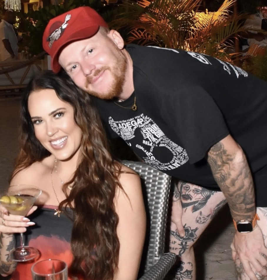 Chelsea Blackwell and Wade