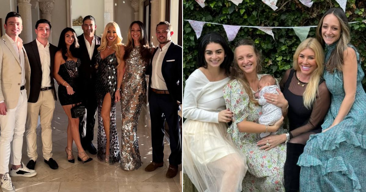 Palm Beach's Rosalyn is obsessed with family, so how many kids and grandkids does she have?