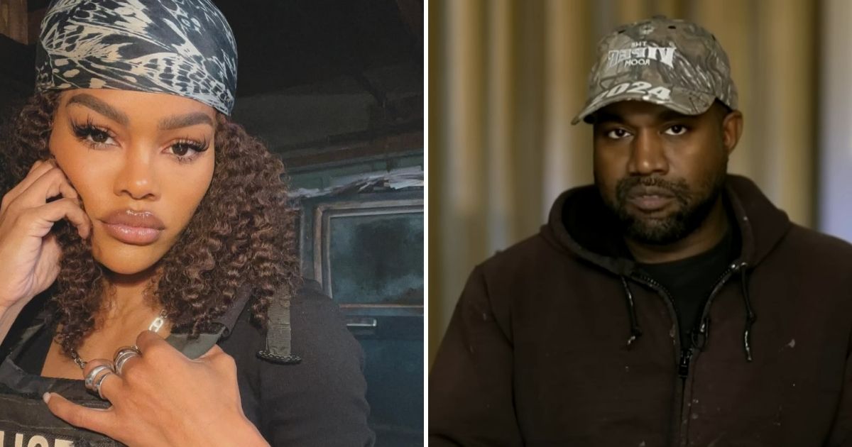 Teyana Taylor Kanye West