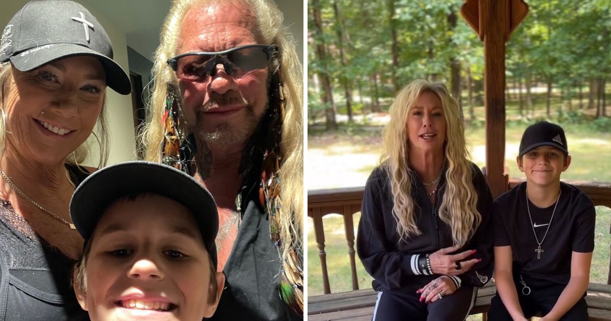 dog the bounty hunter step son grandson