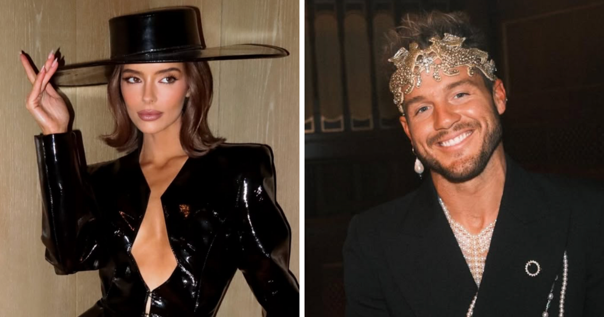 Maura Higgins/Colton Underwood