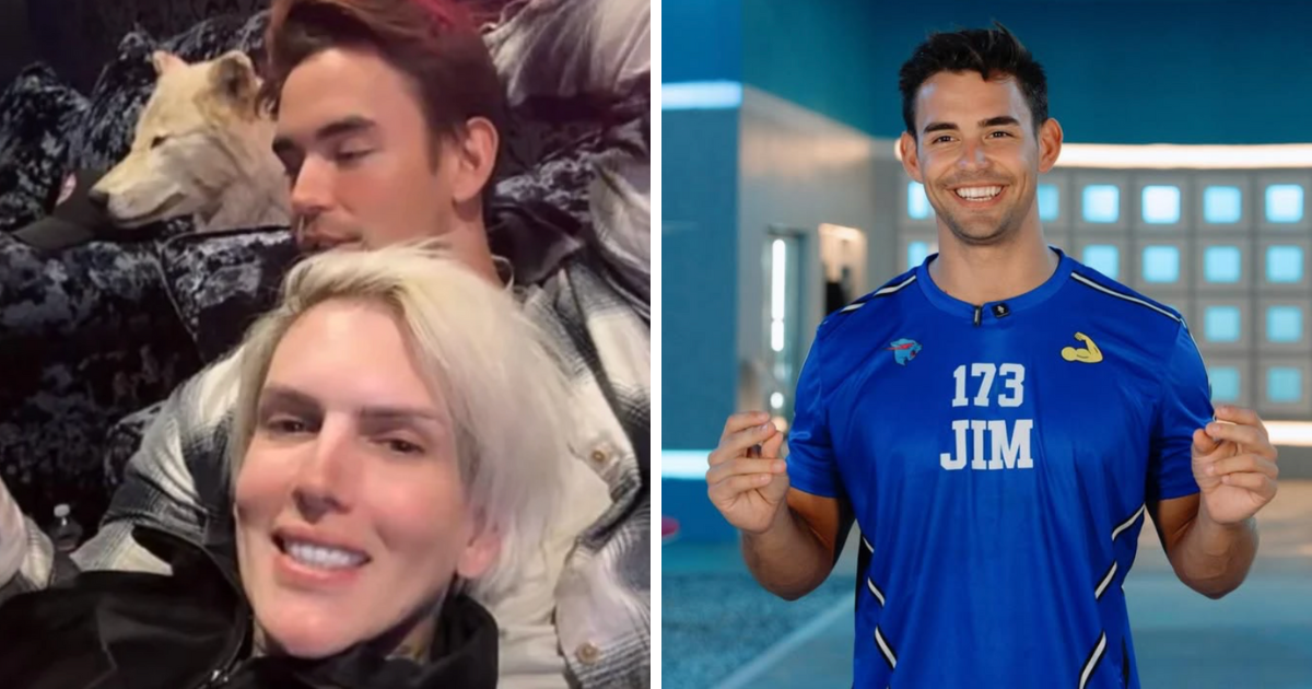 Jim Bent and Jeffree Star