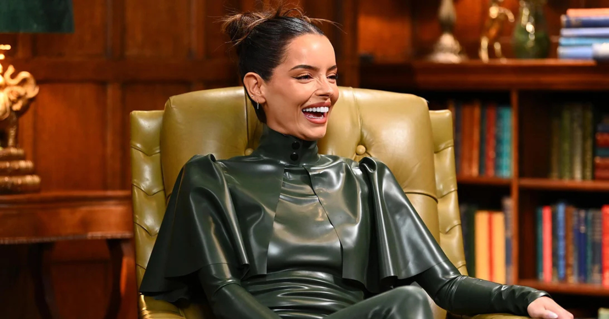 Maura Higgins on The Traitors