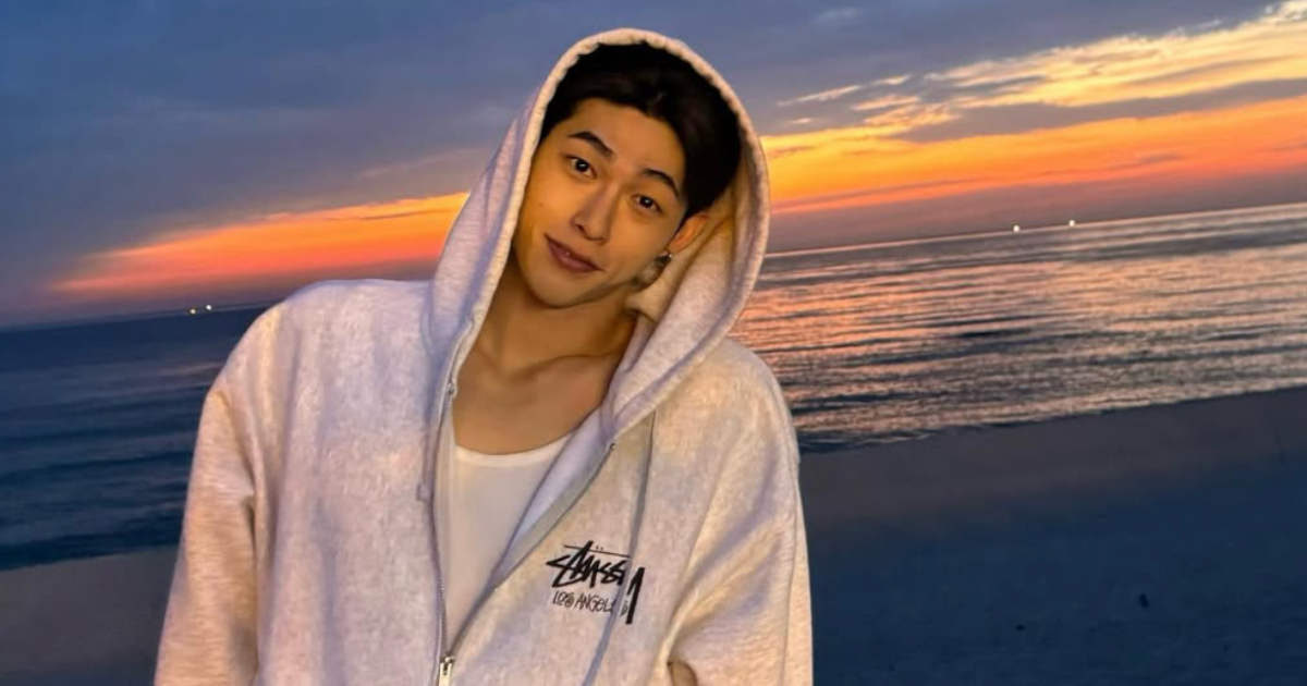 Song Seung-il from Single's Inferno