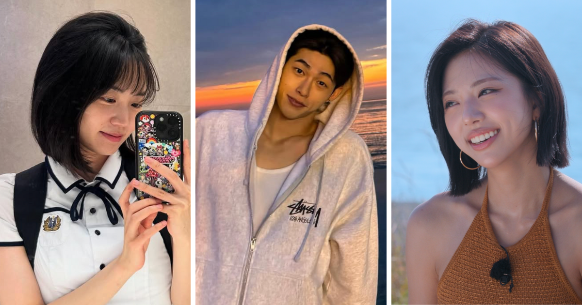 Lee Ha-eun/Song Seung-il/Kim Min-gee from Single's Inferno