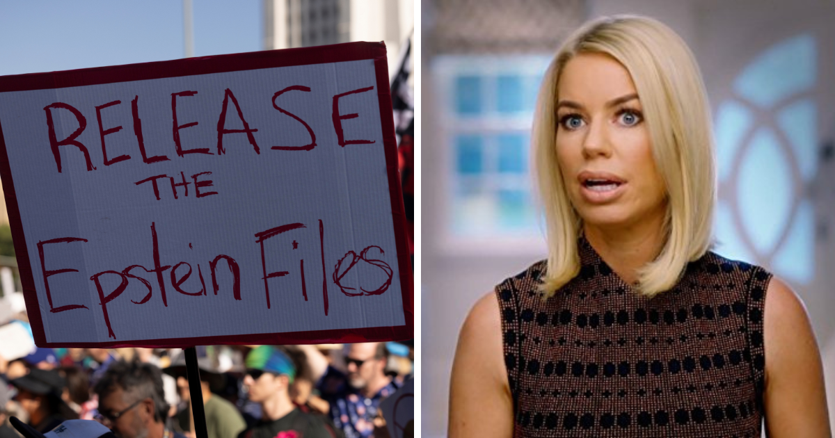 Release The Epstein Files/Caroline Stanbury