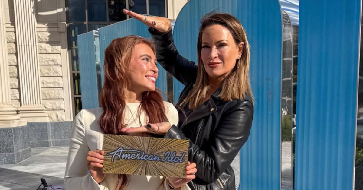 Carmen Lorell Martin and Britani Bateman from American Idol