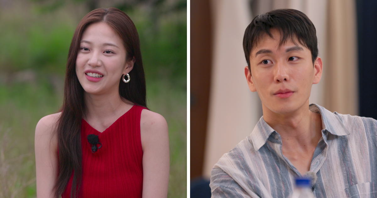 Jae-jin and Joo-young on Single's Inferno