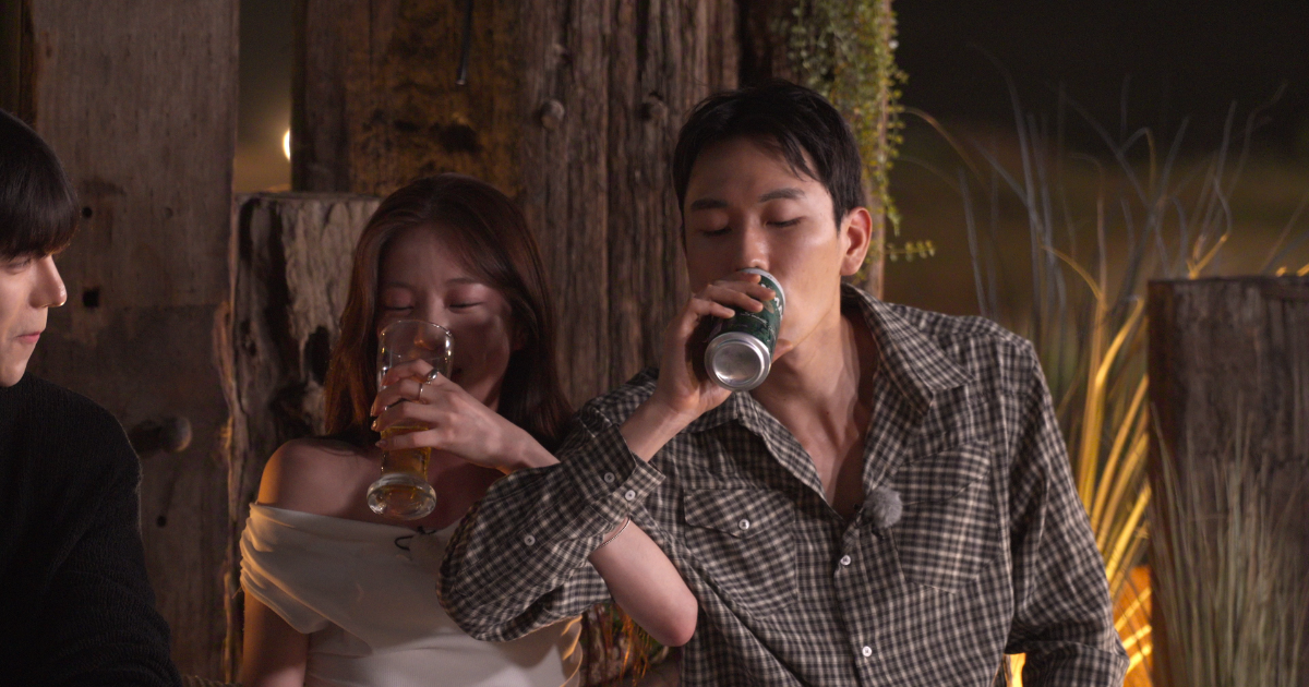 Jae-jin and Joo-young on Single's Inferno