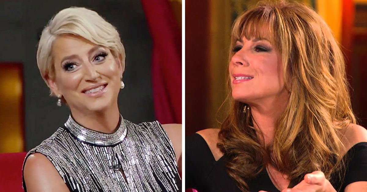 Dorinda Medley/Jill Zarin from RHONY