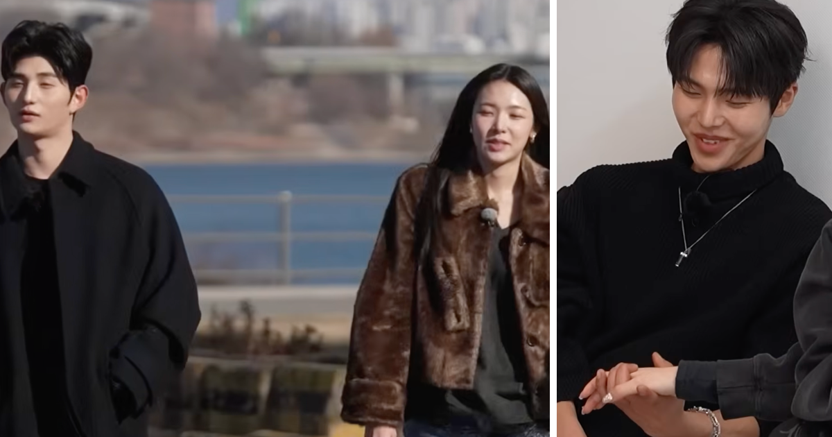 Choi Mina Sue and Samuel Lee on Single's Inferno