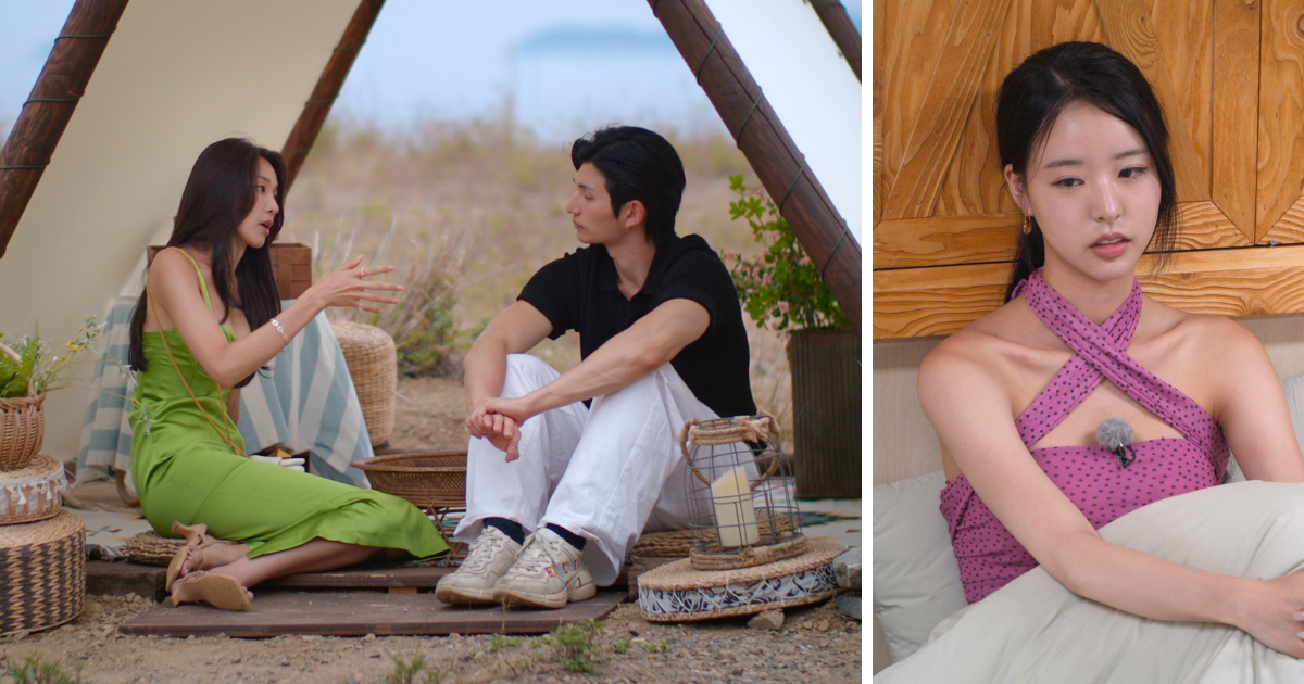 Choi Mina Sue and Samuel Lee/Hee-sun Park on Single's Inferno