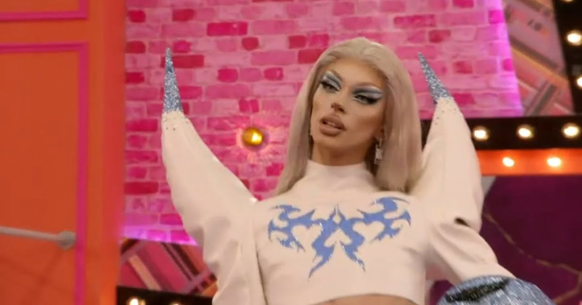 Sminty Drop on RuPaul's Drag Race
