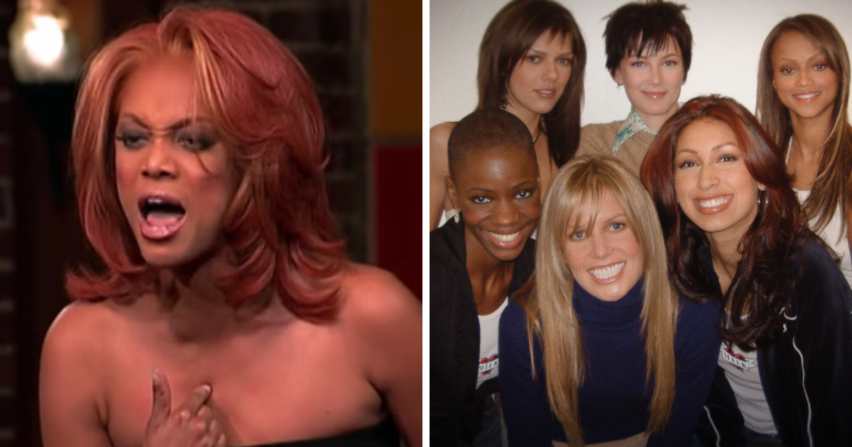 Tyra Banks/ANTM models