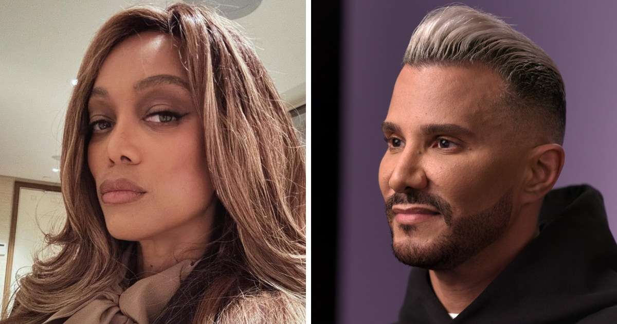 Tyra Banks/Jay Manuel from ANTM
