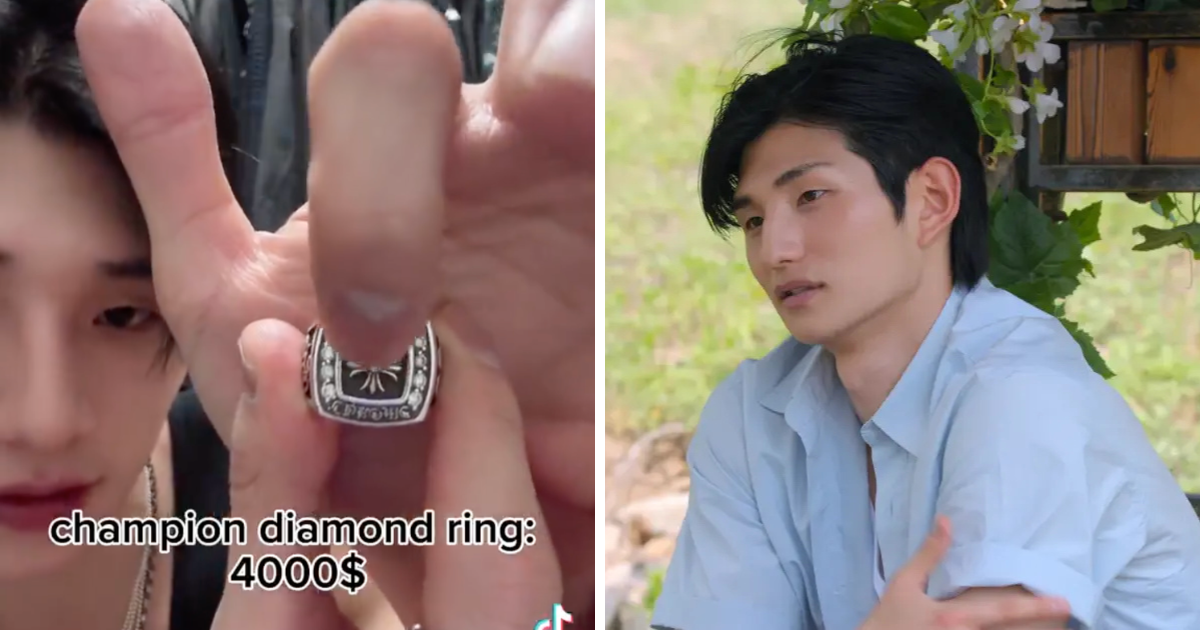 Samuel Lee on Single's Inferno