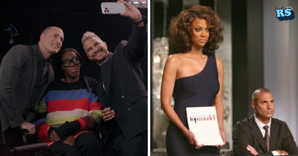 Nigel Barker, Miss J and Jay Manuel/Tyra Banks on ANTM