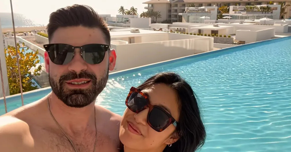 Mike and Emma on Love Is Blind