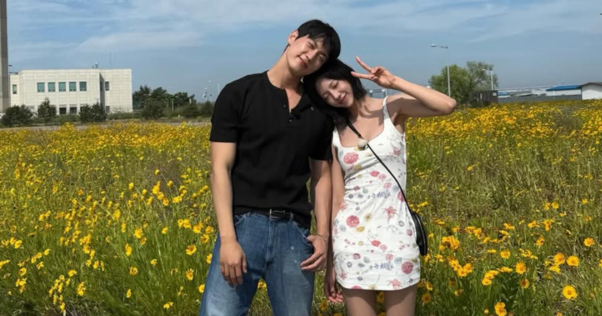 Kim Go-eun and Jo I-geon from Single's Inferno