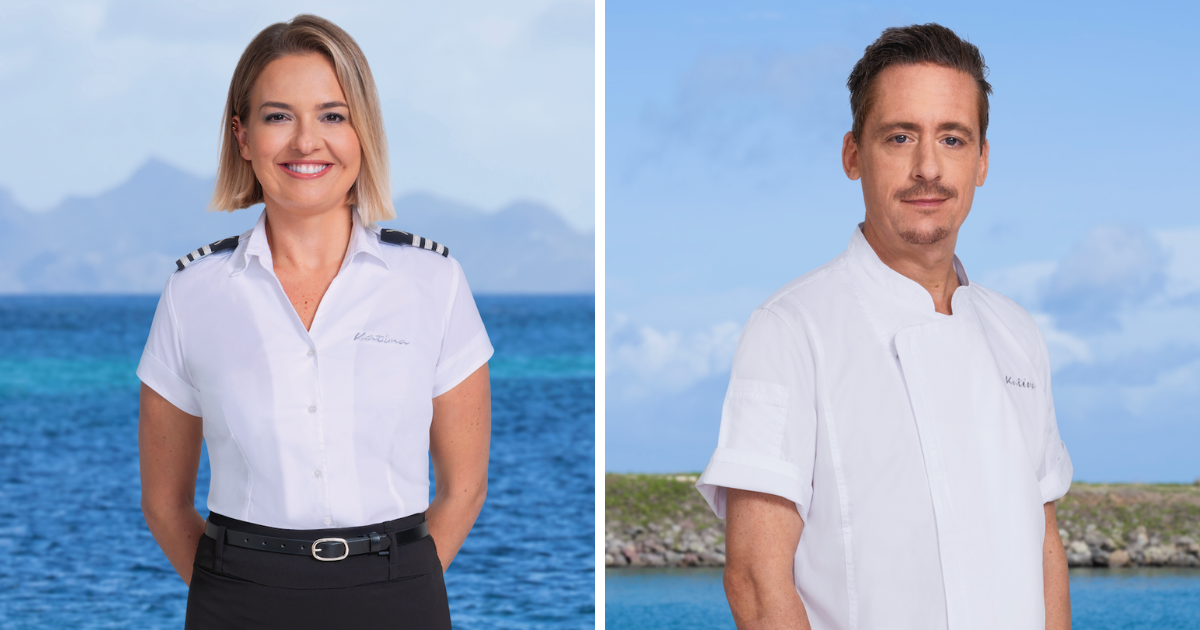 Daisy Kelliher/Ben Robinson on Below Deck Down Under