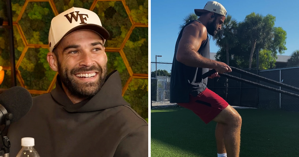 Alex Henderson from Love Is Blind