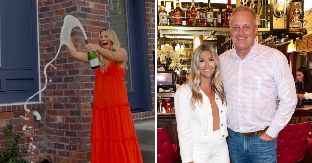 Bri on Love Is Blind/with her dad