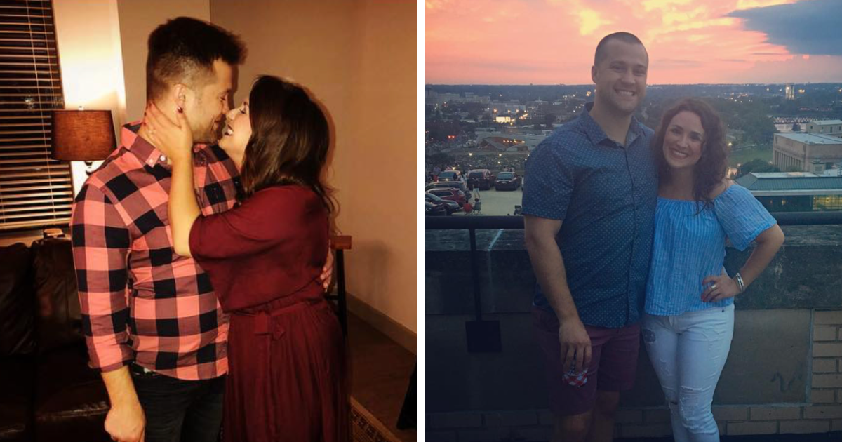 Jessica and her ex from Love Is Blind