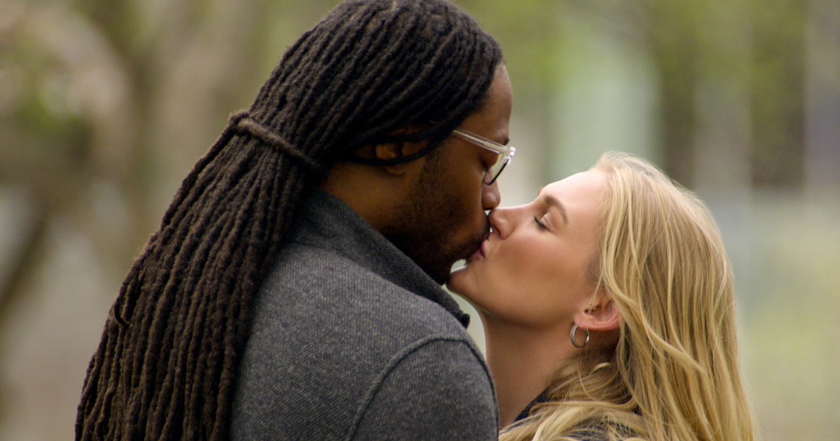 Vic and Christine on Love Is Blind