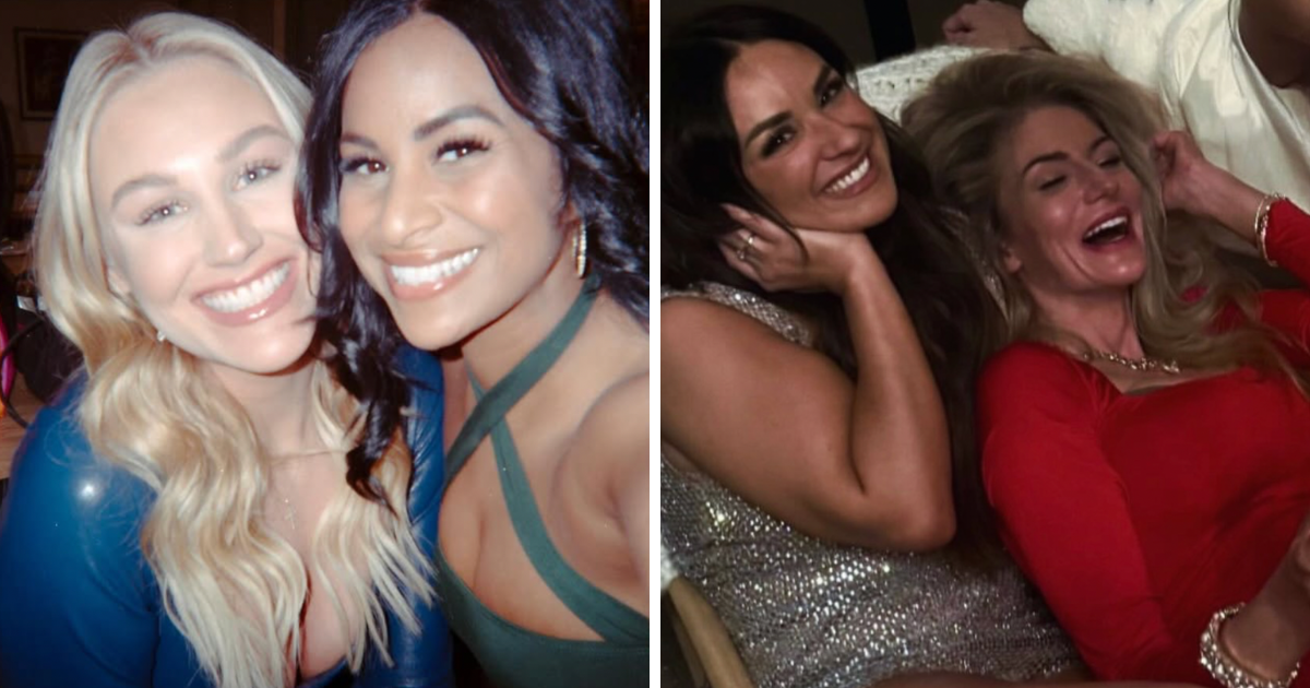 Brittany and Christine/Jessica and Amber on Love Is Blind