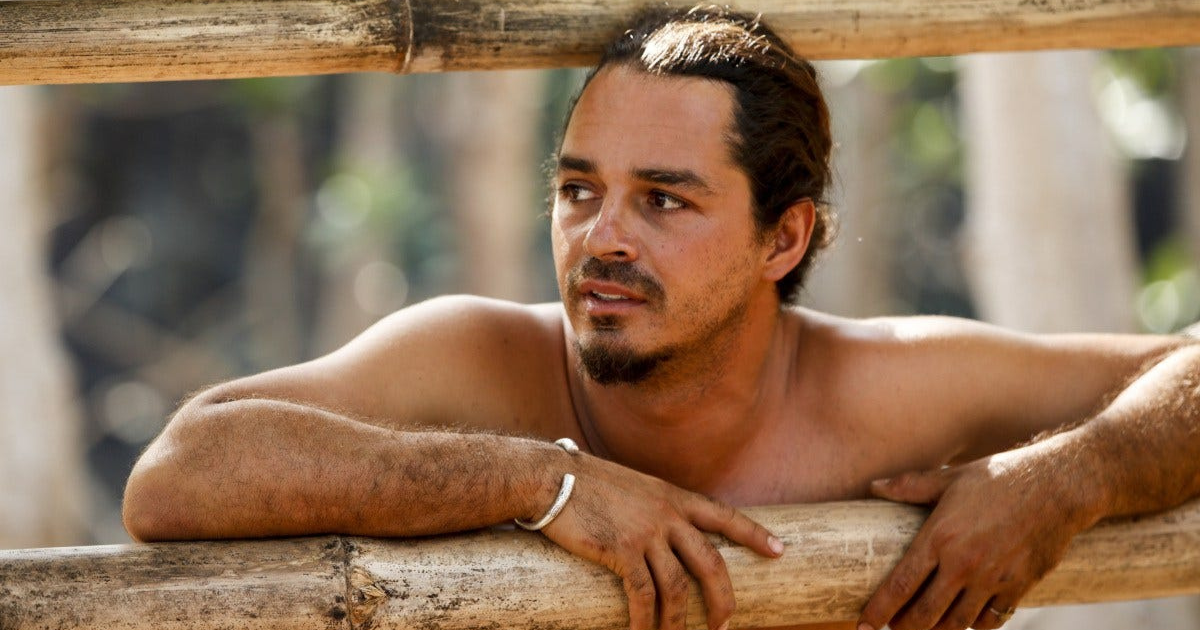 Ozzie Lusth on Survivor