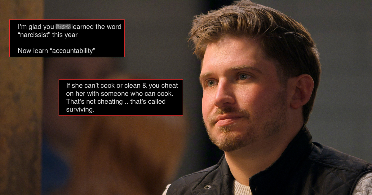 Chris on Love Is Blind