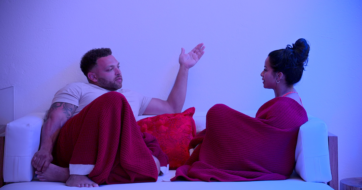 Devonta and Brittany on Love Is Blind