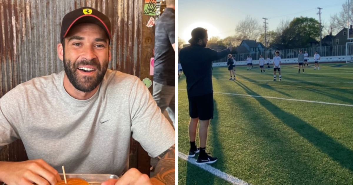 Alex Henderson from Love Is Blind