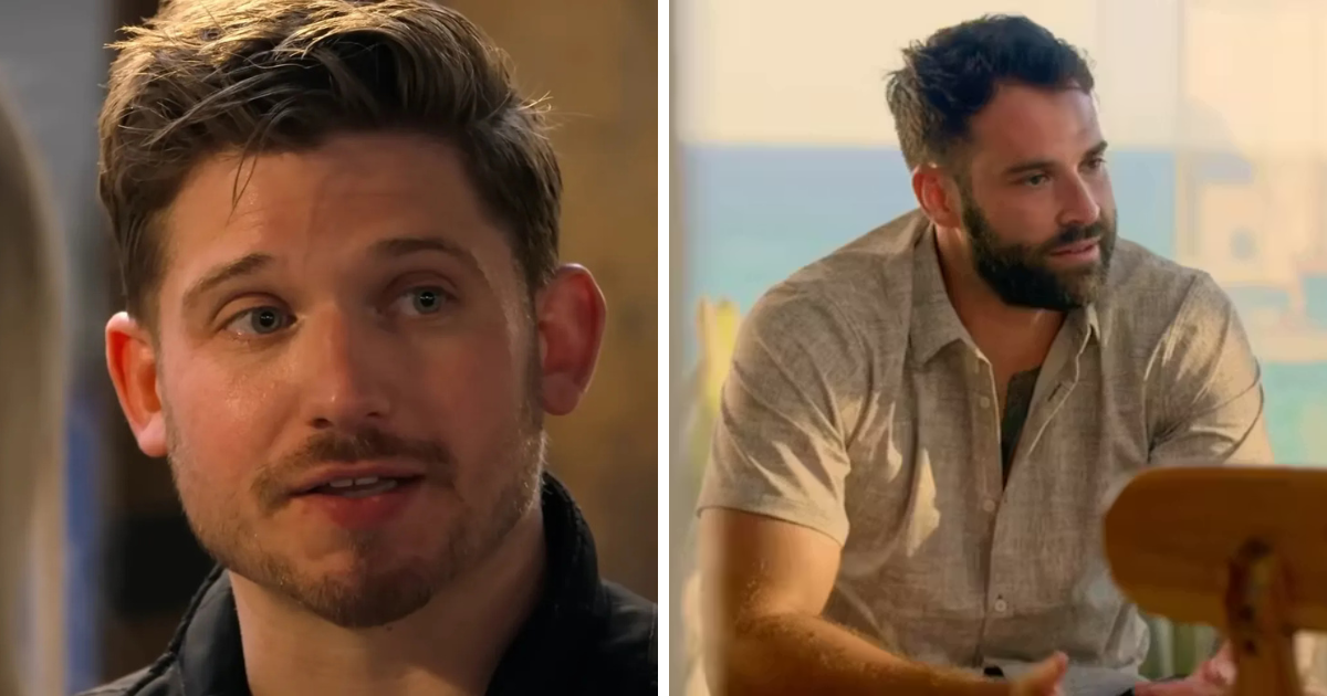 Chris and Alex on Love Is Blind